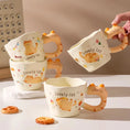 Load image into Gallery viewer, Cat Mug - Cute Ceramic Gift for Cat Lovers
