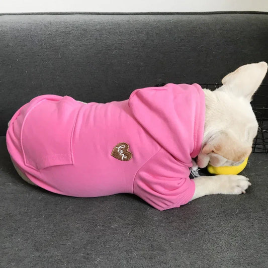 Pet & Owner Matching Hoodies - Pure Cotton Comfort