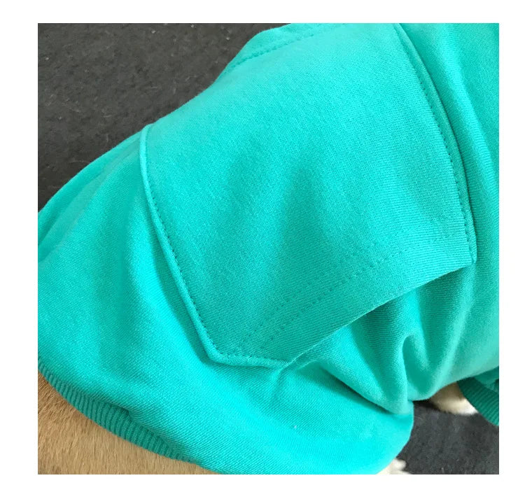Pet & Owner Matching Hoodies - Pure Cotton Comfort