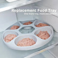 Load image into Gallery viewer, Replacement food tray for pet meals, designed for convenience and easy storage in the refrigerator.
