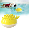Load image into Gallery viewer, Interactive Floating Water Spray Dog Toy
