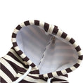 Load image into Gallery viewer, autumn winter fleece pet clothes dog hooded pet parent-child clothing stripe French Teddy small dog cat clothing
