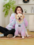 Load image into Gallery viewer, Charming Pastel Unicorn Matching Hoodie Set for Pets & Owners
