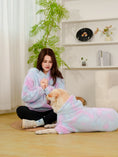 Load image into Gallery viewer, Charming Pastel Unicorn Matching Hoodie Set for Pets & Owners
