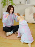 Load image into Gallery viewer, Charming Pastel Unicorn Matching Hoodie Set for Pets & Owners
