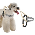 Load image into Gallery viewer, No-Pull Comfort Dog Harness - Black & White Stripes
