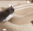 Load image into Gallery viewer, Premium Sisal Cat Scratcher & Cozy Bed
