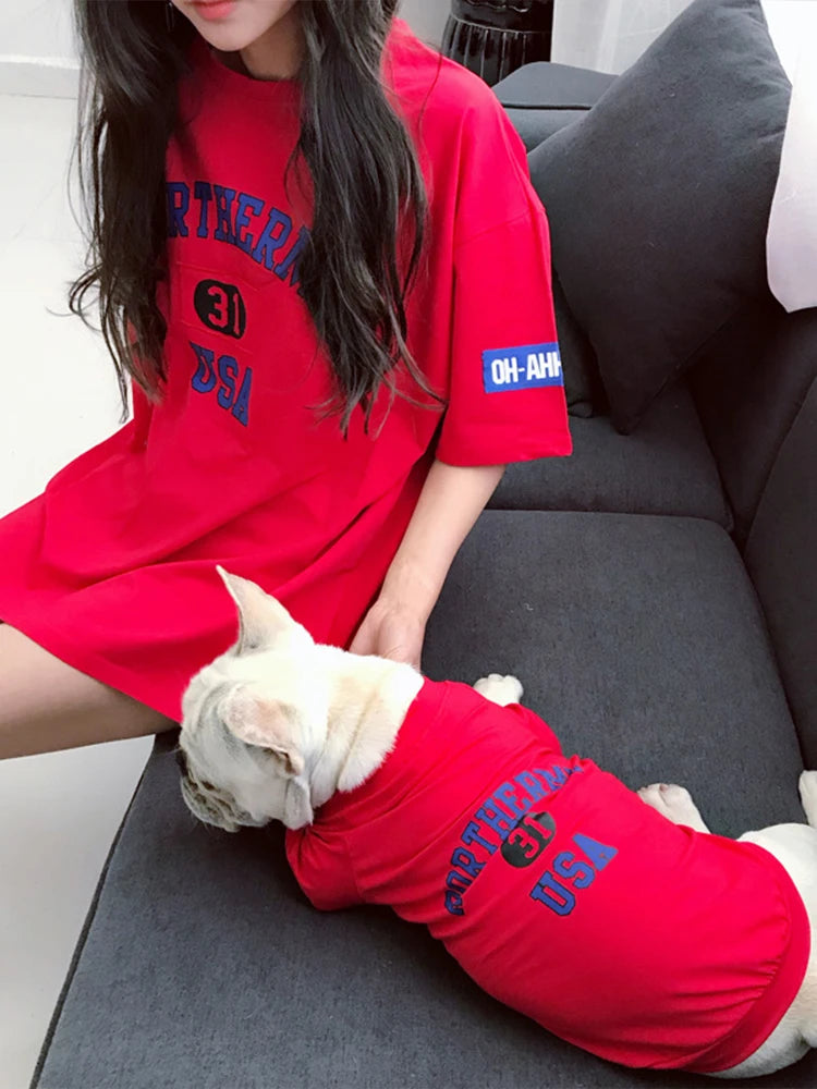 Pet & Owner Matching Outfits - Perfect Harmony