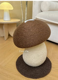 Load image into Gallery viewer, Irresistible Mushroom Cat Scratcher – Ultimate Feline Fun
