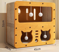 Load image into Gallery viewer, Cat Scratcher & Cozy Nest Combo
