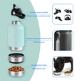 Load image into Gallery viewer, 3-in-1 Stainless Steel Pet Travel Bottle

