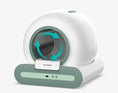 Load image into Gallery viewer, Smart Self-Cleaning Cat Litter Box with App Control
