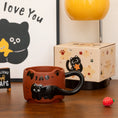 Load image into Gallery viewer, Cat Ceramic Mug - Perfect Gift!
