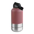 Load image into Gallery viewer, 3-in-1 Stainless Steel Pet Travel Bottle
