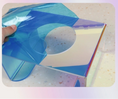 Load image into Gallery viewer, Iridescent Anti-Spill Pet Bowl Set - Elevated Comfort
