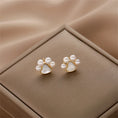 Load image into Gallery viewer, Cat Claw Pearl Earrings - Perfect Gift
