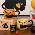 Load image into Gallery viewer, Cat Ceramic Mug - Perfect Gift!
