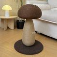 Load image into Gallery viewer, Irresistible Mushroom Cat Scratcher – Ultimate Feline Fun
