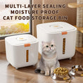 Load image into Gallery viewer, Pet Food Storage: Moisture-Proof & Sealed
