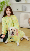 Load image into Gallery viewer, Pastel Tie-Dye Matching Pet & Owner Hoodie Set

