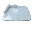 Load image into Gallery viewer, Summer Bed Ice Mat Cooling Pet Cold Bed for Small Dogs and Cats by LittlePawGive on white background
