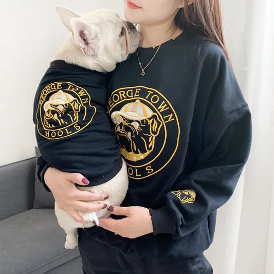 Dog & Owner Matching Outfits - Cozy Cotton Comfort