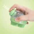 Load image into Gallery viewer, 3-in-1 Pet Silicone Brush for Ultimate Care

