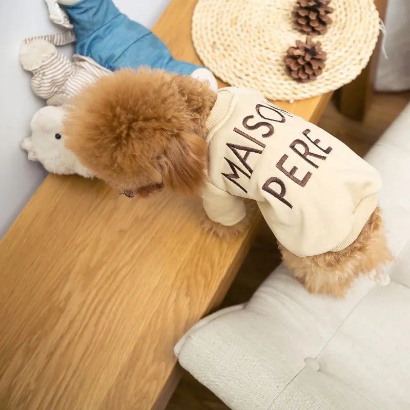 Pet & Owner Matching Cotton Sweaters