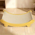 Load image into Gallery viewer, Wooden Cat Scratcher & Recliner
