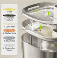 Load image into Gallery viewer, 4L Wireless Pet Water Fountain
