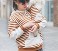 Load image into Gallery viewer, Striped Hooded Dog & Owner Matching Outfits - Spring/Summer
