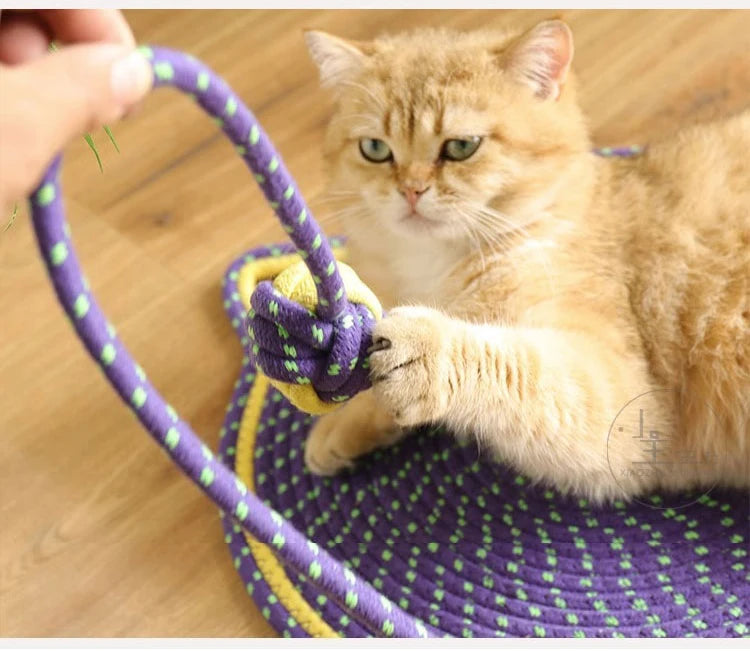 Cat Scratcher Mat - Durable & Fun Claw Care