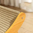 Load image into Gallery viewer, Wooden Cat Scratcher & Recliner
