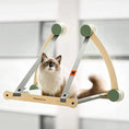 Load image into Gallery viewer, Cat Window Perch - Secure, Stylish & Cozy
