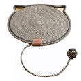 Load image into Gallery viewer, Cat Scratcher Mat - Durable & Fun Claw Care
