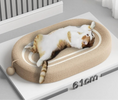 Load image into Gallery viewer, Premium Sisal Cat Scratcher & Cozy Bed
