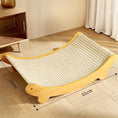 Load image into Gallery viewer, Wooden Cat Scratcher & Recliner
