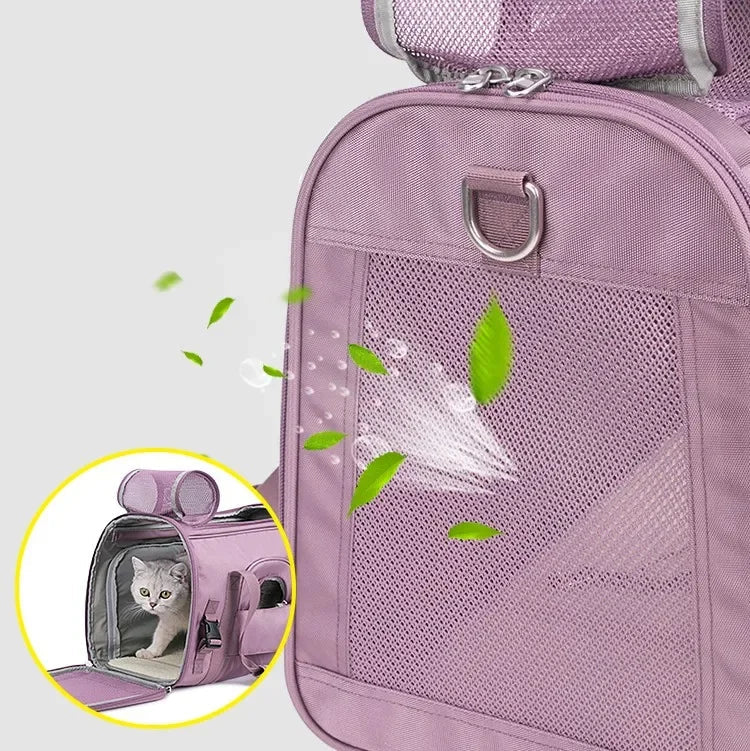 Comfort Pet Backpack for Dogs & Cats