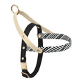 Load image into Gallery viewer, No-Pull Comfort Dog Harness - Black & White Stripes
