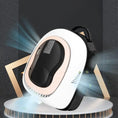 Load image into Gallery viewer, Space Capsule Cat Backpack in sleek design, featuring a clear window and ventilation for comfortable feline travel.

