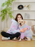 Load image into Gallery viewer, Charming Pastel Unicorn Matching Hoodie Set for Pets & Owners
