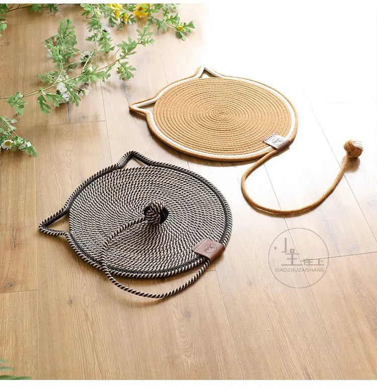 Cat Scratcher Mat - Durable & Fun Claw Care
