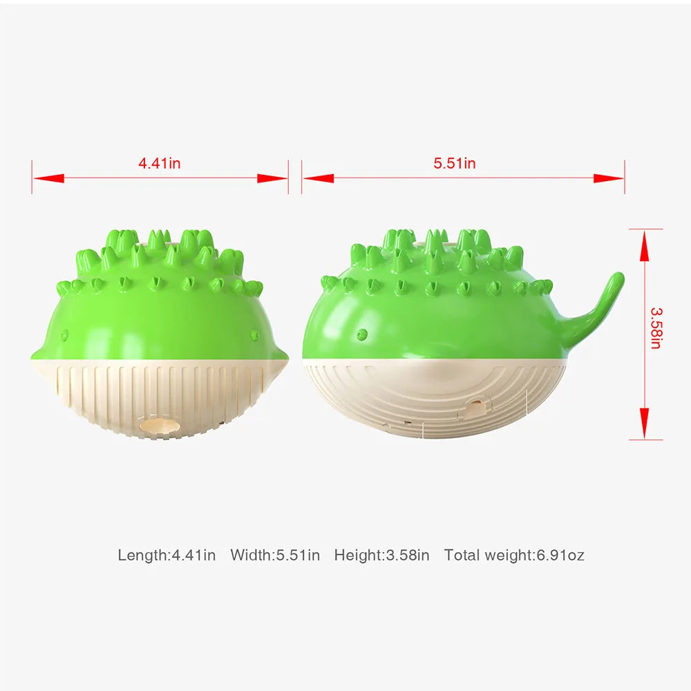 Interactive Floating Water Spray Dog Toy