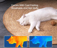 Load image into Gallery viewer, Cat Scratcher Rattan Mat - Furniture Protector
