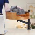 Load image into Gallery viewer, Space-Saving Cat Hammock with 360° Rotation
