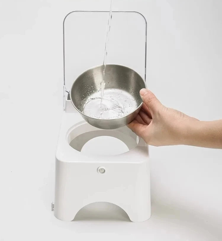 Smart Pet Feeder with Automatic Sensor & Hygienic Cover