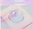 Load image into Gallery viewer, Iridescent Anti-Spill Pet Bowl Set - Elevated Comfort
