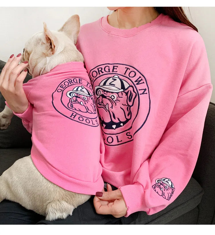 Dog & Owner Matching Outfits - Cozy Cotton Comfort