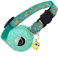 Load image into Gallery viewer, Charming Pet Collar with AirTag Holder & Moon Ornament
