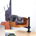 Load image into Gallery viewer, Space-Saving Cat Hammock with 360° Rotation
